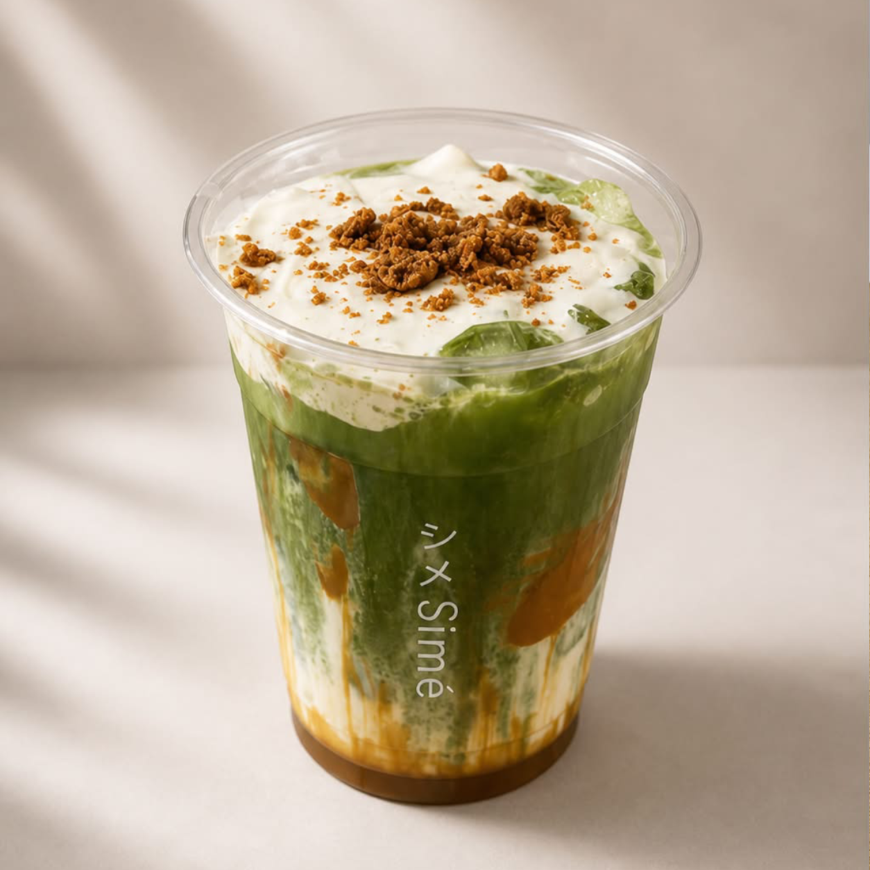 Cookie Butter Matcha