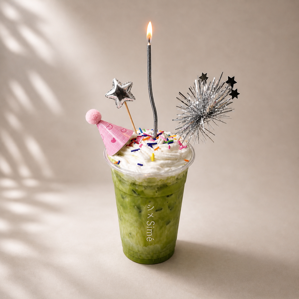 Simé Birthday Matcha