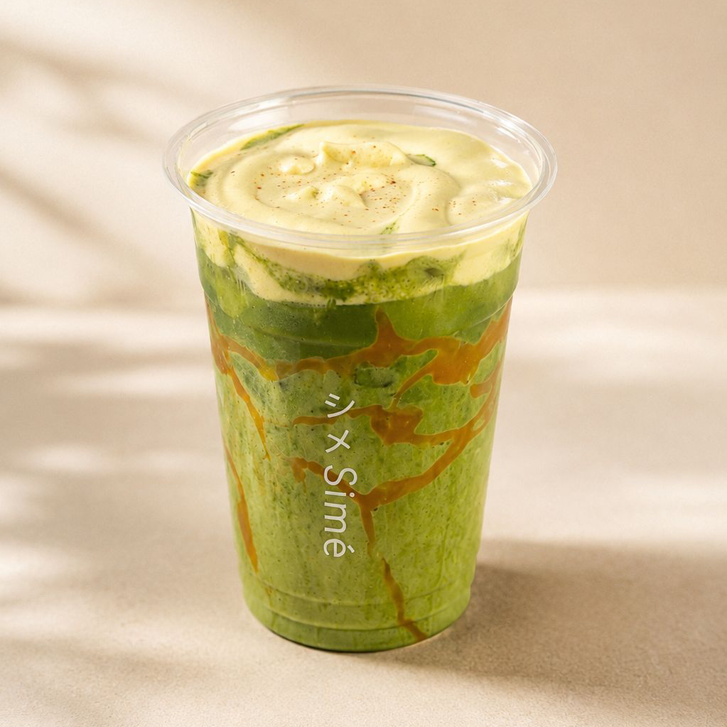 Salted Caramel Matcha